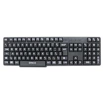 Teclado Adaptado Braille - USB - CVM Teclado Adaptado Braille - USB - CVM