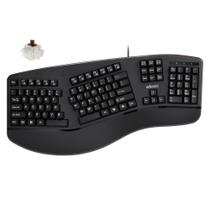 Teclado Adesso EasyTouch 150 com fio ergonômico Cherry MX Teclado Adesso EasyTouch 150 com fio ergonômico Cherry MX