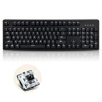 Teclado Ajazz AK535 Wired Gaming 104 teclas Black Axis