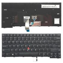 Teclado Americano para Lenovo IBM ThinkPad E470/E470C/E475 - com Ponteiros