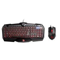 Teclado & Mouse TT SPORTS Challenger Prime Combo KB-CPC-MBBRPB-01 Teclado & Mouse TT SPORTS Challenger Prime Combo KB-CPC-MBBRPB-01