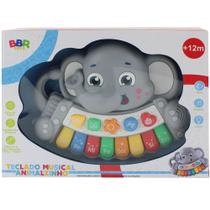 Teclado animalzinho musical 20cm bbr