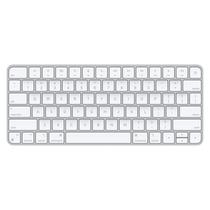 Teclado Apple Magic sem fio Bluetooth recarregável branco