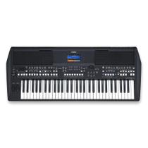 Teclado Arranjador 61 Teclas Psr Sx600 Com Fonte Bivolt Yamaha F097