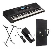 Teclado Arranjador 61 teclas Roland E-X20A Com Fonte EX20