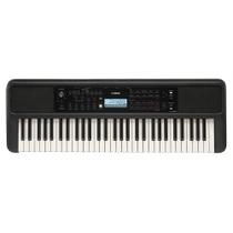 Teclado Arranjador 61 Teclas Sensitivas PSR E383 com Fonte Bivolt Yamaha
