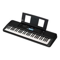 Teclado Arranjador 61 Teclas Yamaha PSR-E383 Preto
