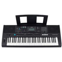 Teclado Arranjador 61 Teclas Yamaha PSR-E473 Preto