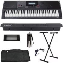 Teclado Arranjador Casio CT-X3000 61 Teclas + Suporte + Capa + Pedal Teclado Arranjador Casio CT-X3000 61 Teclas + Suporte + Capa + Pedal