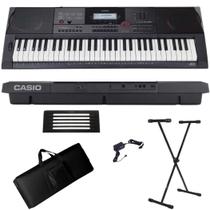Teclado Arranjador Casio CT-X3000 61 Teclas + Suporte + Capa Teclado Arranjador Casio CT-X3000 61 Teclas + Suporte + Capa