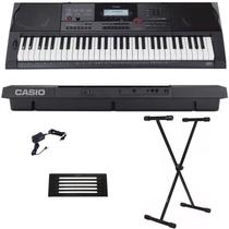 Teclado Arranjador Casio CT-X3000 61 Teclas + Suporte X Teclado Arranjador Casio CT-X3000 61 Teclas + Suporte X