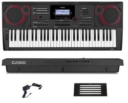 Teclado Arranjador Casio CT-X5000 61 Teclas Preto