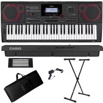 Teclado Arranjador Casio CT-X5000 61 Teclas + Suporte + Capa