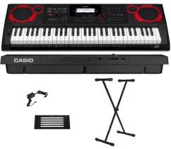 Teclado Arranjador Casio CT-X5000 61 Teclas + Suporte X Teclado Arranjador Casio CT-X5000 61 Teclas + Suporte X