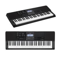 Teclado Arranjador Casio CT-X800 61 Teclas Sensitiva Entrada p/ Pen Drive - Casio Teclado Arranjador Casio CT-X800 61 Teclas Sensitiva Entrada p/ Pen Drive - Casio