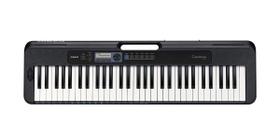 Teclado arranjador casio cts300 61 teclas sensíveis ao toque preto