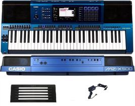 Teclado Arranjador Casio Mz-x500 61 Teclas 16 Pads *