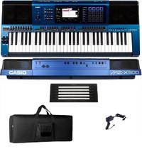 Teclado Arranjador Casio Mz-x500 61 Teclas + Capa Acolchoada