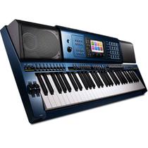 Teclado Arranjador Casio Mz-X500K2-B com 61 teclas estilo Piano