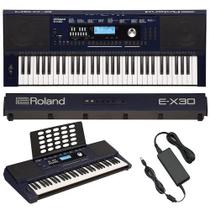 Teclado Arranjador E-x30 Roland 61 Teclas Ex30 Com Nf-e