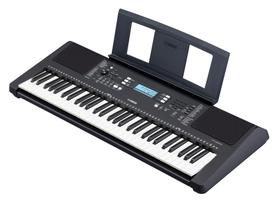 Teclado Arranjador PSR E373 Yamaha Preto 61 Teclas