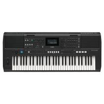 Teclado Arranjador PSR-E483 61 Teclas Sensitivas Preto Yamaha Teclado Arranjador PSR-E483 61 Teclas Sensitivas Preto Yamaha