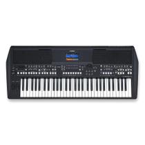 Teclado Arranjador PSR-SX600 61 Teclas com Fonte Bivolt Preto Yamaha