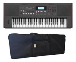 Teclado Arranjador Roland E-X50 61 Teclas EX50 Portátil Kit Teclado Arranjador Roland E-X50 61 Teclas EX50 Portátil Kit