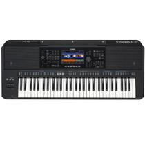 Teclado Arranjador Workstation PSR-SX720+ - Yamaha Teclado Arranjador Workstation PSR-SX720+ - Yamaha