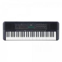 Teclado Arranjador Yamaha PSR-E273 Preto com Fonte