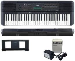 Teclado Arranjador Yamaha PSR-E283 61 teclas Preto Lançamento 2024