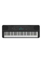 Teclado Arranjador YAMAHA - PSR-E360 B - Preto com Teclas Sensitivas