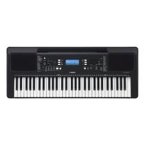 Teclado Arranjador Yamaha Psr-e373 61 Teclas Preto KIT