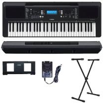 Teclado Arranjador Yamaha PSR-E373 61 teclas + Suporte X