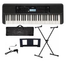 Teclado Arranjador Yamaha PSR-E383 E-383 Kit Teclado Arranjador Yamaha PSR-E383 E-383 Kit