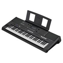 Teclado Arranjador Yamaha PSR E583 61 Teclas Sensitivas