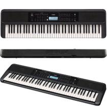 Teclado Arranjador Yamaha PSR-EW320-BRA 76 Teclas Preto Profissional + NF