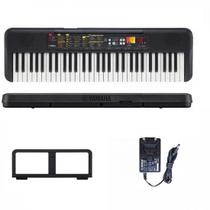 Teclado Arranjador Yamaha Psr-F52 61 Teclas Preto *