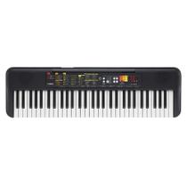 Teclado Arranjador Yamaha PSR-F52 Preto 61 Teclas Teclado Arranjador Yamaha PSR-F52 Preto 61 Teclas