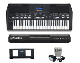 Teclado Arranjador Yamaha PSR-SX600 LCD Colorido USB *