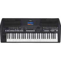 Teclado Arranjador Yamaha PSR-SX600 Workstation Teclas Sensitivas
