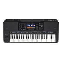 Teclado Arranjador Yamaha PSR-SX720 Plus 61 Teclas