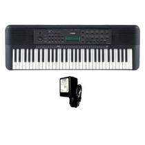 Teclado Arranjador Yamaha PSRE273 Portátil E-273 61 Teclas