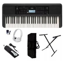 Teclado Arranjador Yamaha Psre383 Teclas Sensitivas Mais Kit