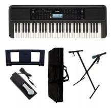 Teclado Arranjador Yamaha Psre383 Teclas Sensitivas