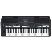 Teclado Arranjador Yamaha PSRSX600 61 Teclas Com Fonte