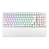 Teclado ASUS ROG Strix Scope II 96 Wireless RGB Branco Teclado ASUS ROG Strix Scope II 96 Wireless RGB Branco