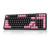 Teclado AUSDOM 98Pro Sem Fio BT/USB-C com Teclas PBT Teclado AUSDOM 98Pro Sem Fio BT/USB-C com Teclas PBT
