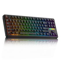 Teclado AUSDOM Sem Fio TriModo RGB 10000 mAh Teclado AUSDOM Sem Fio TriModo RGB 10000 mAh