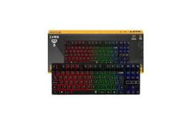 Teclado axell gamer 65% membrana backlight preto - clanm Teclado axell gamer 65% membrana backlight preto - clanm